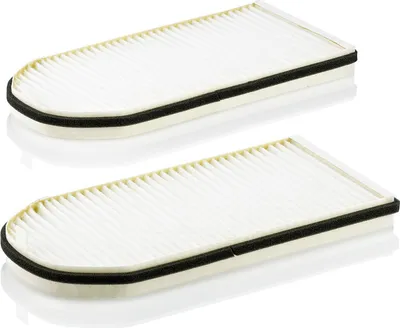 Produktbild von 2 MANN Innenraumfilter für Alpina B12 5,7 BMW 7 E38 728-750 + d tds ab 1994