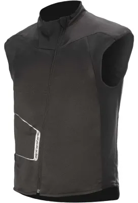 Productafbeelding van Alpinestars 4753922-10-M, voor heren, motorfietsvest, zwart, maat M