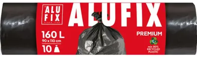 Immagine prodotto di Sacchetti Per Rifiuti 160 L, 10 Pz, Ldpe Alufix Premium