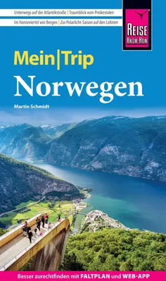 Produktbild von Reise Know-How MeinTrip Norwegen