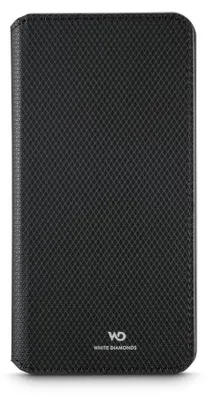 Image de Étui portefeuille "Slim Folio" pour Samsung Galaxy S26, Noir
