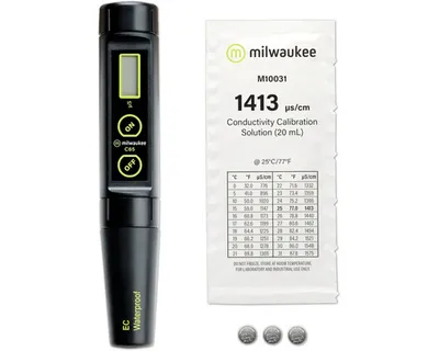 Produktbild von Messgerät Aquarium Milwaukee C65 Wasserdichter Leitfähigkeitsstift Wasseranalyse