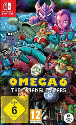 Produktbild von OMEGA 6 - The Triangel Stars