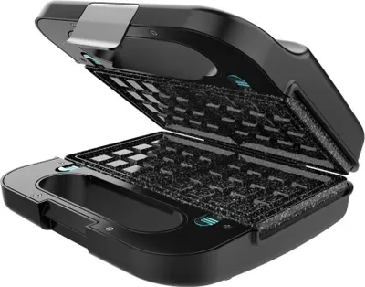 Obrázek produktu pro Cecotec 04309 sendvičovač 1000 W černý, saténová ocel