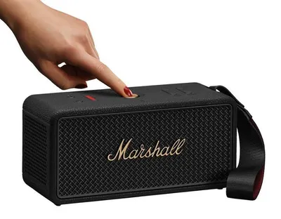 Obrázok produktu pre Bluetooth reproduktor MARSHALL MIDDLETON BLACK & BRASS II