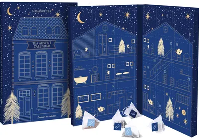Produktbild von Adventskalender mit Tee, 6 Sorten