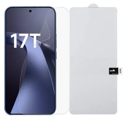 Produktbild von Hydrogel Display Schutzfolie für Xiaomi 17T Full Cover Kratzfest