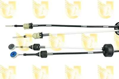 Produktbild von UNIGOM 491545 Seilzug Schaltgetriebe für OPEL ZAFIRA B (A05)