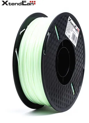 Image de Filament PLA XtendLAN, 1,75 mm, vert fluorescent, 1 kg