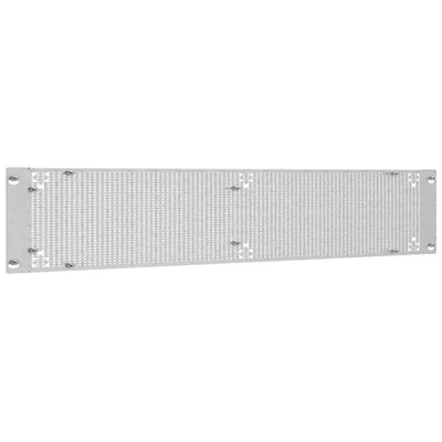 Produktbild von ABN Media Montageplatte 2FB/2RE gelocht 494x190mm (fest) FMSK22FN