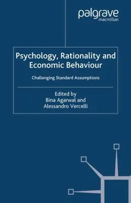 Obrázok produktu pre Psychology, Rationality and Economic Behaviour