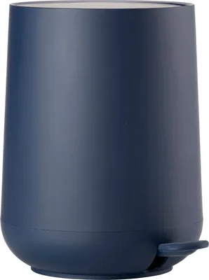 Produktbild von Mülleimer für das Badezimmer - Kosmetikeimer - 1 Stück - Königsblau - 5 Liter