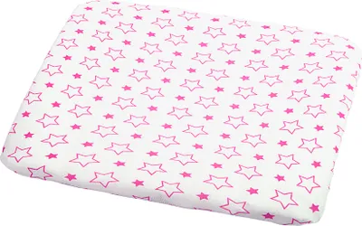 Produktbild von Odenwälder 026012 Wickelauflagenbezug Sterne 75x85 pink