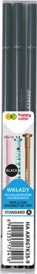 Produktbild von Wkłady do długopisu czarne 0.5 mm 3 sztuki