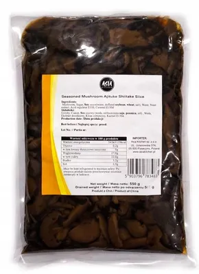 Produktbild von Marinierte Shiitake-Pilze 500g - Asia Kitchen