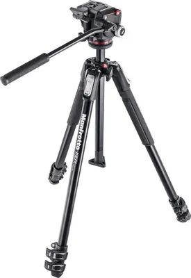 Immagine prodotto di Manfrotto MK190X3-2W Treppiede per fotocamere digitali/film 3 gambe Nero
