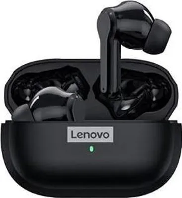Produktbild von Lenovo TWS Bluetooth 5.0 Kopfhrer In-Ear Kopfhrer Headphones Schwarz (320364)