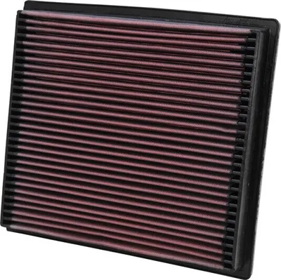 Produktbild von K&N 33-2056 Hochleistungsluftfilter für DODGE RAM 2500 Standard Cab Pickup (US) Langzeitfilter Quadratisch