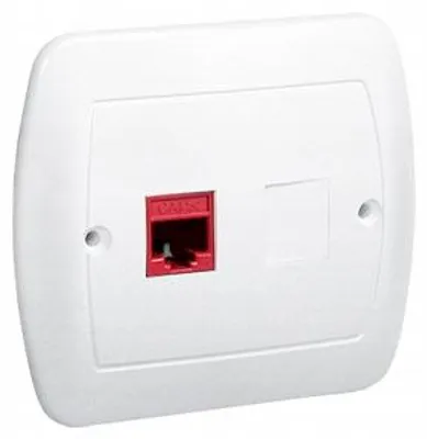 Zdjęcie produktu dla Kontakt-Simon AF51/11, Biały, Plastik, IP20, 90 mm, 30,5 mm, 80,5 mm