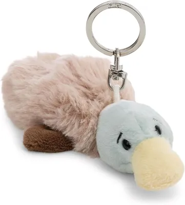 Produktbild von Schlüsselanhänger Ente 10cm liegend