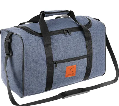 Produktbild von Granori Handgepäck Reisetasche 40x30x25 cm ET2 – Leichte Flugzeug Kabinengepäck Tasche mit Tragegurt für Damen und Herren in blau