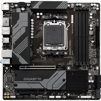 Produktbild von Gigabyte B650M DS3H B650M DS3H Motherboard AMD B650 Buchse AM5 micro ATX