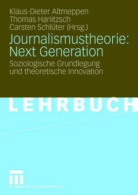Image de Journalismustheorie: Next Generation
