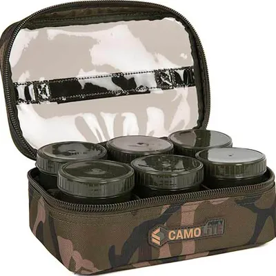 Produktbild von Fox Camolite 8 pot Hookbait Case