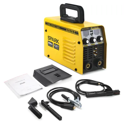 Image de Poste à souder domestique SPARK MMA-250, 20-250A, Double affichage, USB