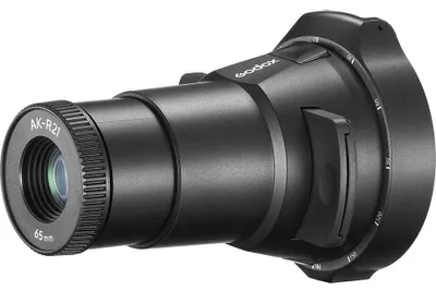 Produktbild von Godox AK-R21 Projektionsvorsatz für Blitzköpfe
