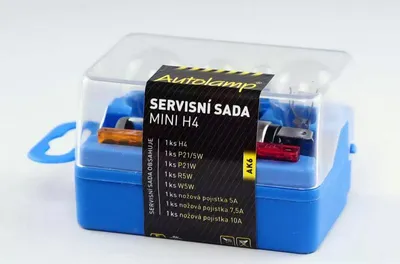 Obrázok produktu pre Motorové žiarovky - Univerzálna sada žiaroviek H4 12V