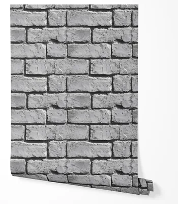 Zdjęcie produktu dla Tapeta Samoprzylepna Imitacja Cegły Ściana Szary Do Salonu Sypialni Jadalni 2.5m x 0.5m