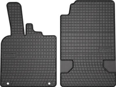 Produktbild von FROGUM Gummimatten Autofussmatten für Smart Fortwo II 2007-2014