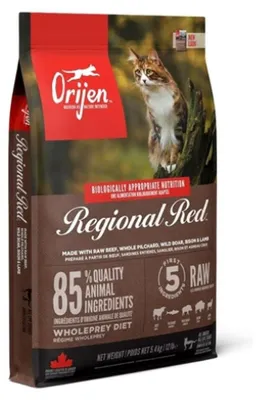 Zdjęcie produktu dla ORIJEN Regional Red Cat karma dla kota 5,4kg