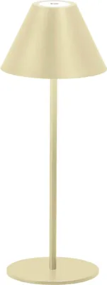 Produktbild von FHL Kano LED Tischleuchte 2W dimmbar Akku warmweiss sandbeige 850412