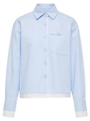 Image de SUPSLIM - Chemise pour femmes - Bleu, Taille M