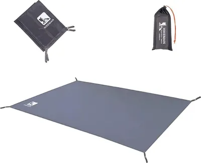 Zdjęcie produktu dla Plandeka namiotowa HIKEMAN - Wodoodporna plandeka namiotowa 180*210 cm