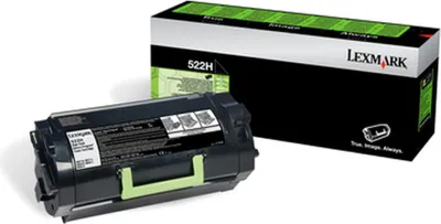 Produktbild von 522H RückgabeToner Kapazität 25000 ppm kompatibel zu  MS810de / MS810dn / MS810dtn / MS810n / MS811dn / MS811dtn / MS811n / MS812de / MS812dn / MS812dtn