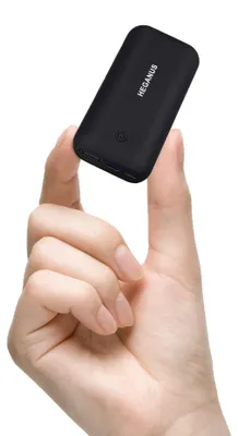 Image de Batterie externe compacte de 10000 mAh, petite mais puissante