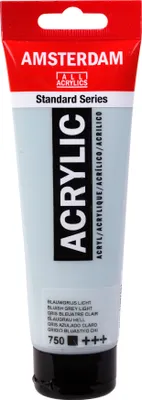 Produktbild von Talens AMSTERDAM Acrylfarbe, 120 ml Bluish Grey Light