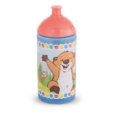 Productafbeelding van NICI drinkfles met marmot en eekhoorn, 0,5 liter