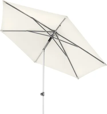 Produktbild von Doppler ACT 310 PUSH-UP Sonnenschirm ø 310 cm rund Mittelmastschirm Mittelstock 4 Farbvarianten 820 Natur