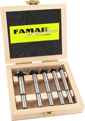 Produktbild von FAMAG Krauskopfversenker-Satz 5-teilig