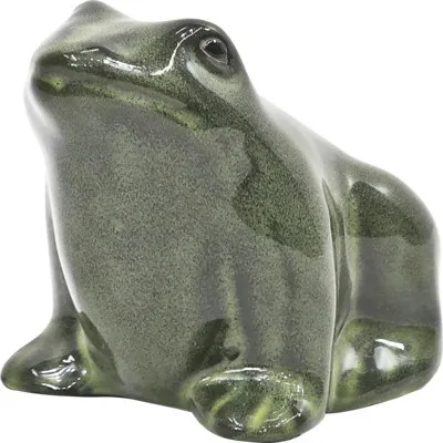 Produktbild von Dekofigur Frosch Lafiora H 8,5 cm Keramik grün