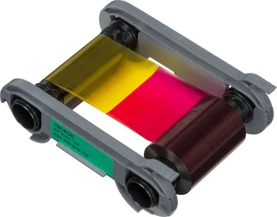 Zdjęcie produktu dla Evolis - YMCKOK - Farbband (R6F203E100)