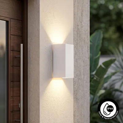Produktbild von Salbertand Wandlampe aus Metall in Weiß