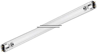 Produktbild von Philips UVC Ersatzlampe 11 Watt für TMC UV-TL Länge 21 cm