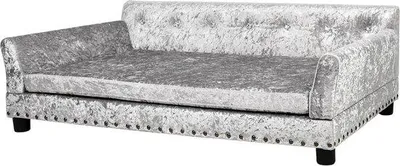 Productafbeelding van Hondenbed - Hondenligbank - Hondenbank - Hondenkennel - Hondenkennel voor grote honden - 120x74x40 cm