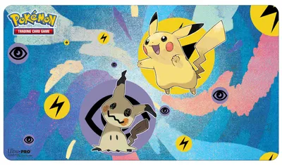 Obrázok produktu pre Pokémon Pikachu a Mimikyu Playmat