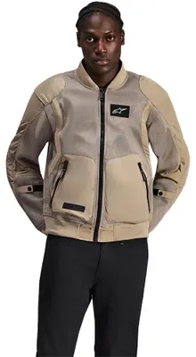 Imagen del producto de Chaqueta Alpinestars Flight Air, color beige, talla L (para hombre)